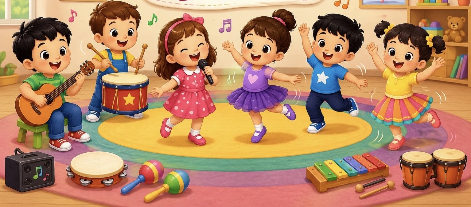 🎵 Music & Dance