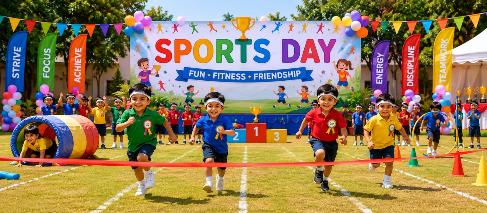 🏆 Sports Day