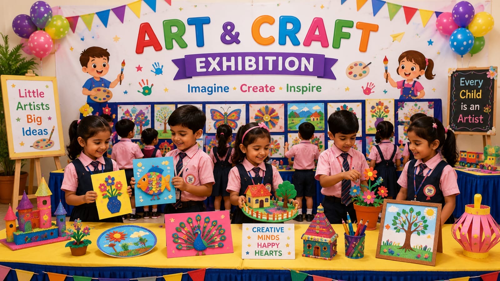 🎨 Art & Craft Exhibition