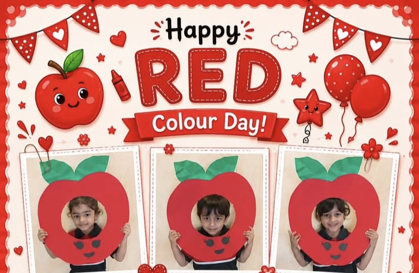 Happy Red Colour Day