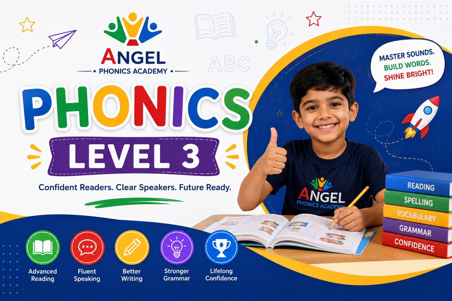 Phonics - Level 3