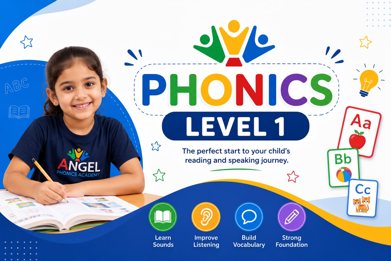 Phonics - Level 1