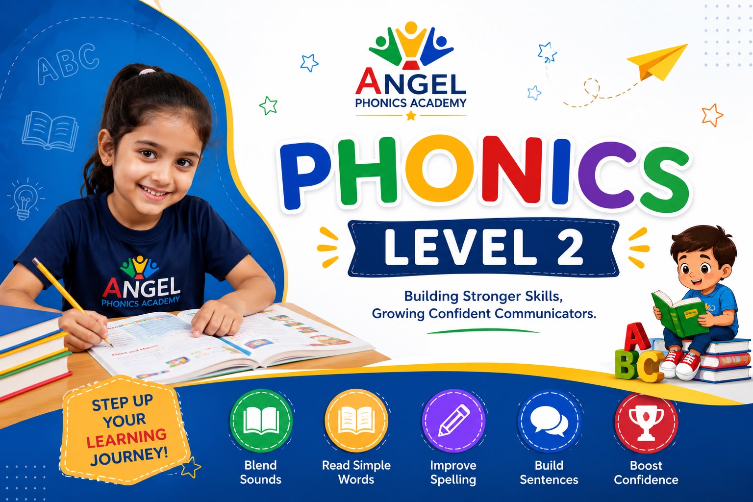 Phonics - Level 2