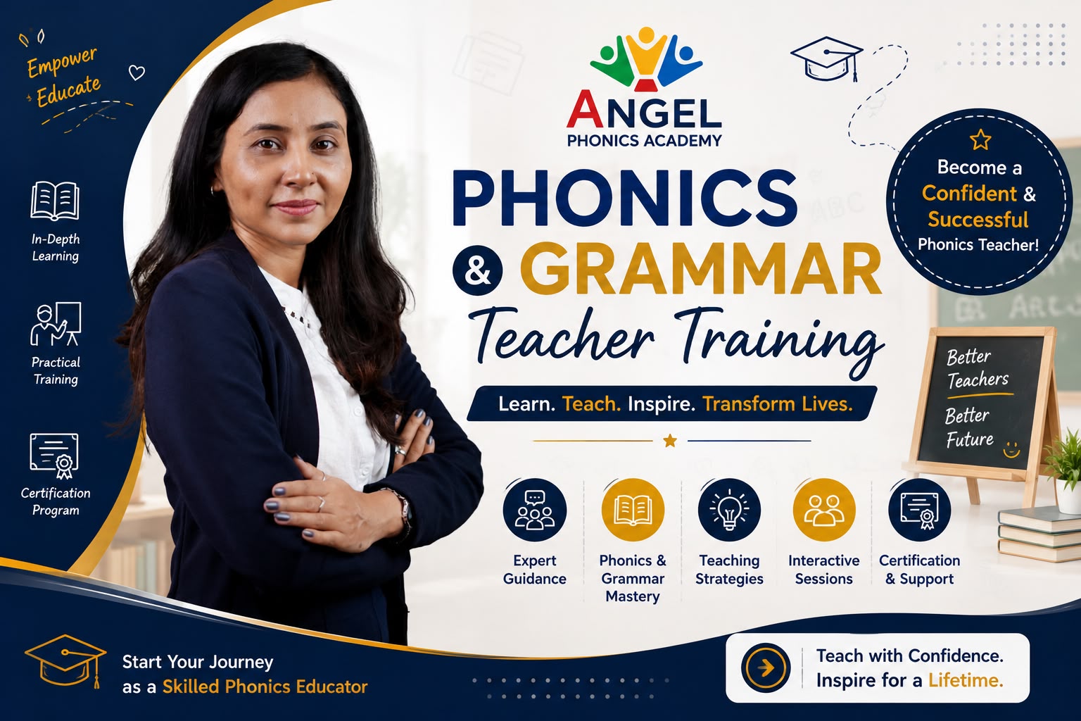 Phonics and grammer teacher training