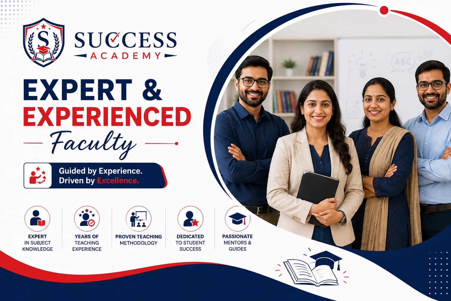 Expert & Experienced Faculty