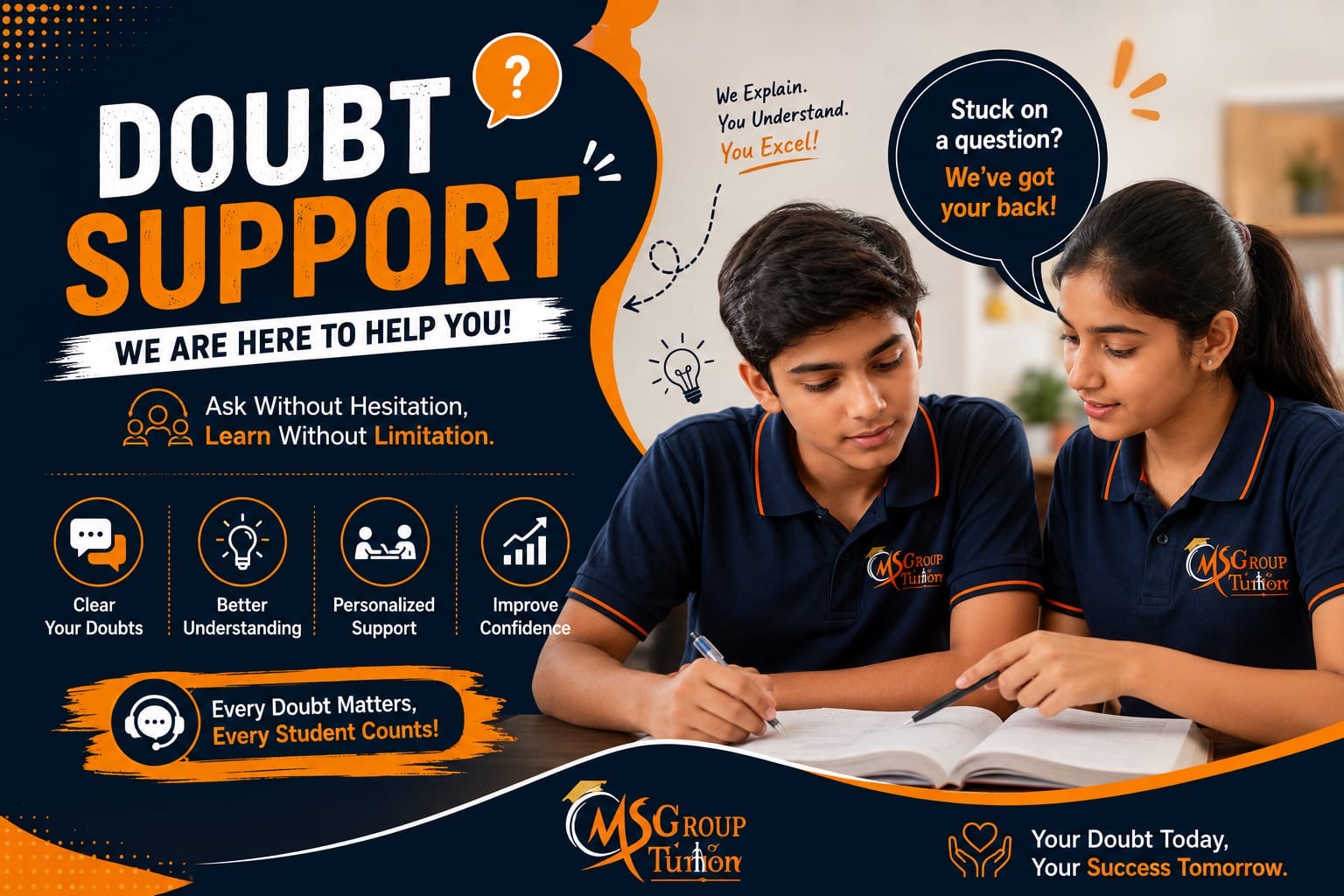 Doubt Support