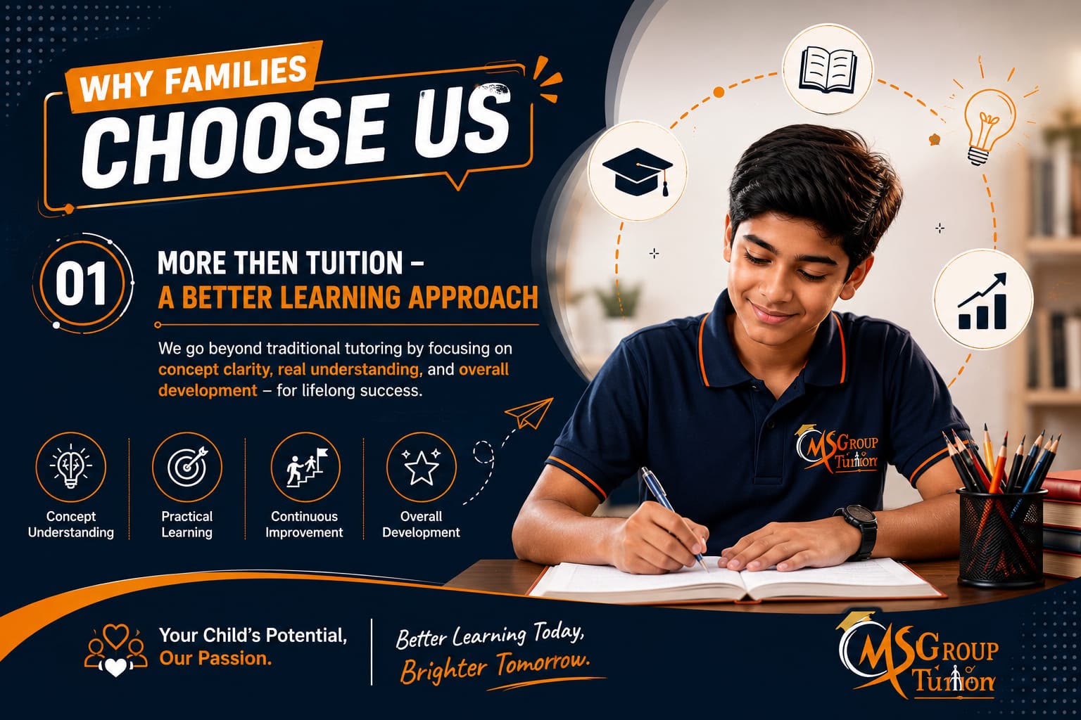 More Than Tuition — A Better Learning Approach.