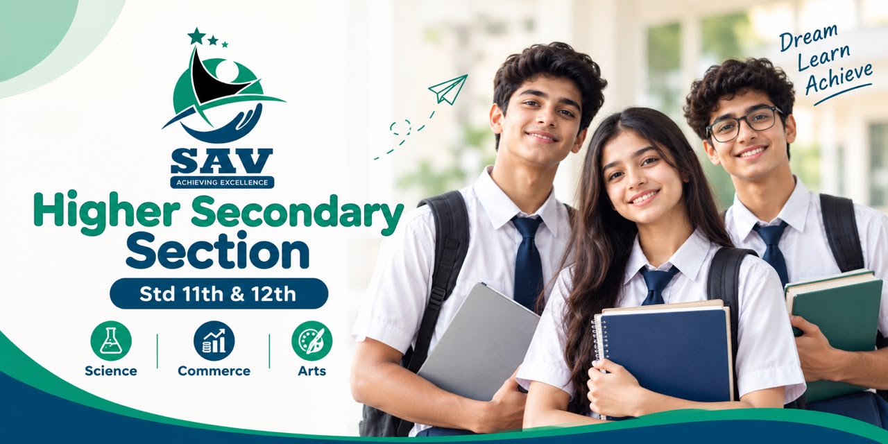 Higher Secondary