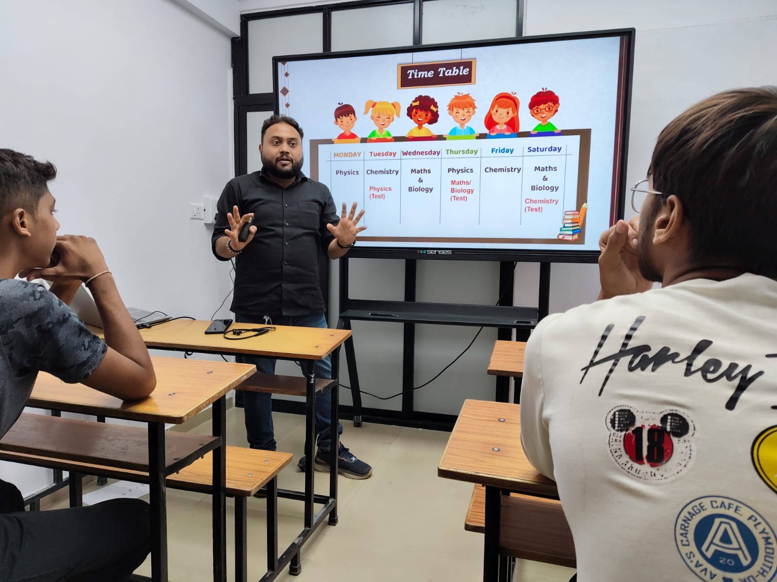 Smart Classrooms
