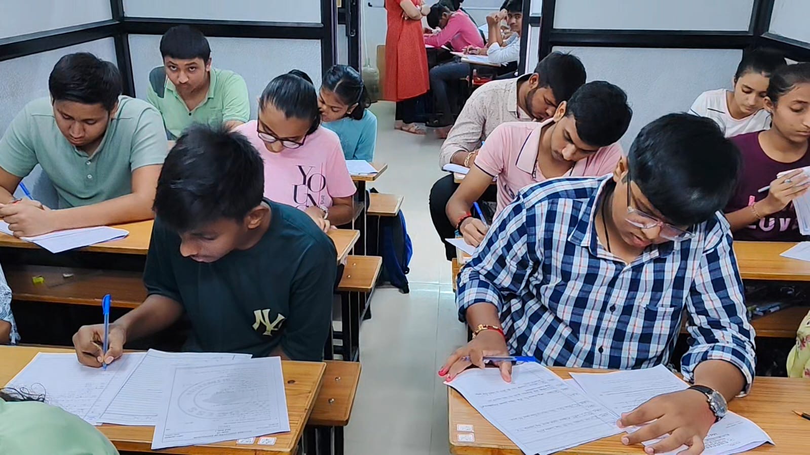 Regular Weekly Tests