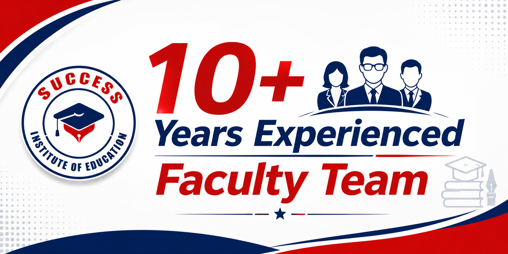 👨‍🏫 10+ Years Experienced Faculty Team