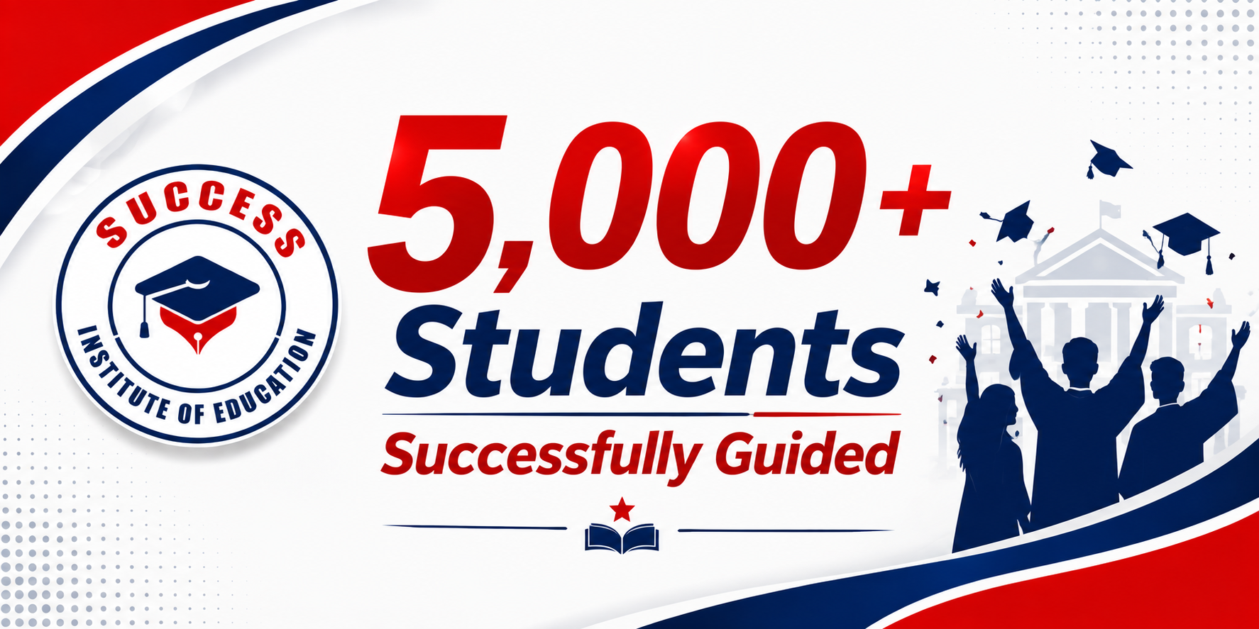 🌟 5,000+ Students Successfully Guided