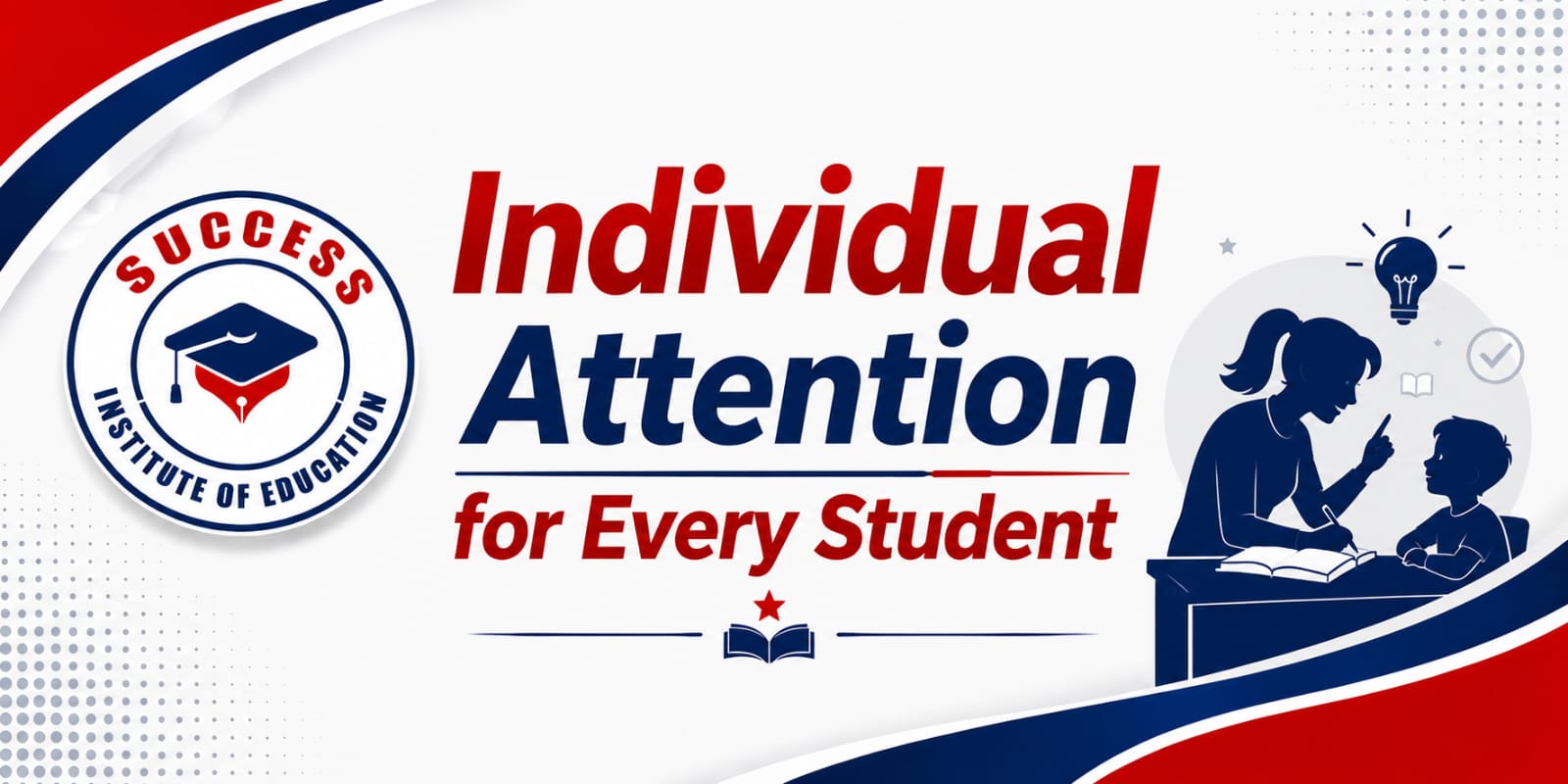 👨‍🎓 Individual Attention for Every Student